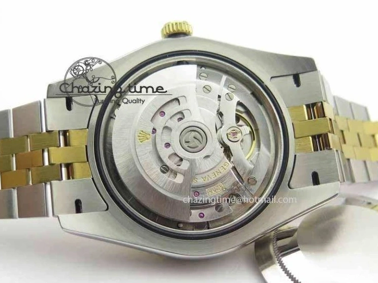 1222 Sleek DateJust II 41mm SS YG BP Maker Best Edition Silver Dial On Jubilee Bracelet A 3675